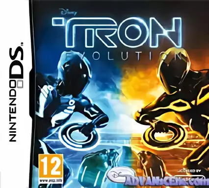 Image n° 1 - box : Tron Evolution (DSi Enhanced)